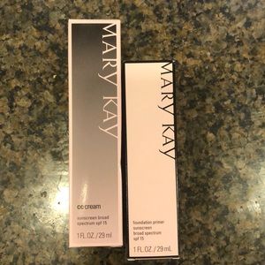 mary kay primer and cc cream
